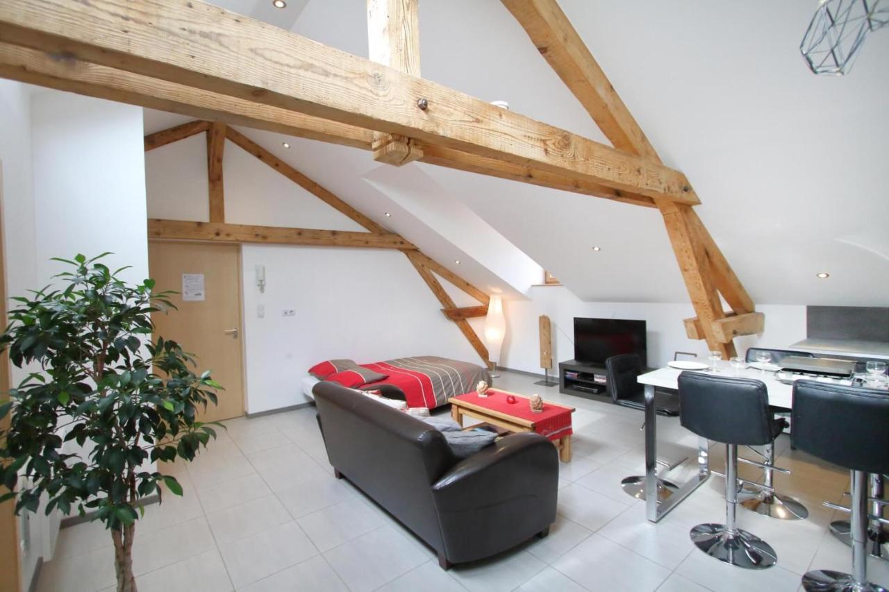 Le Grenier Geromois Apartment Gerardmer Bagian luar foto