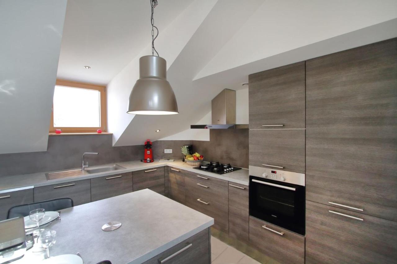 Le Grenier Geromois Apartment Gerardmer Bagian luar foto