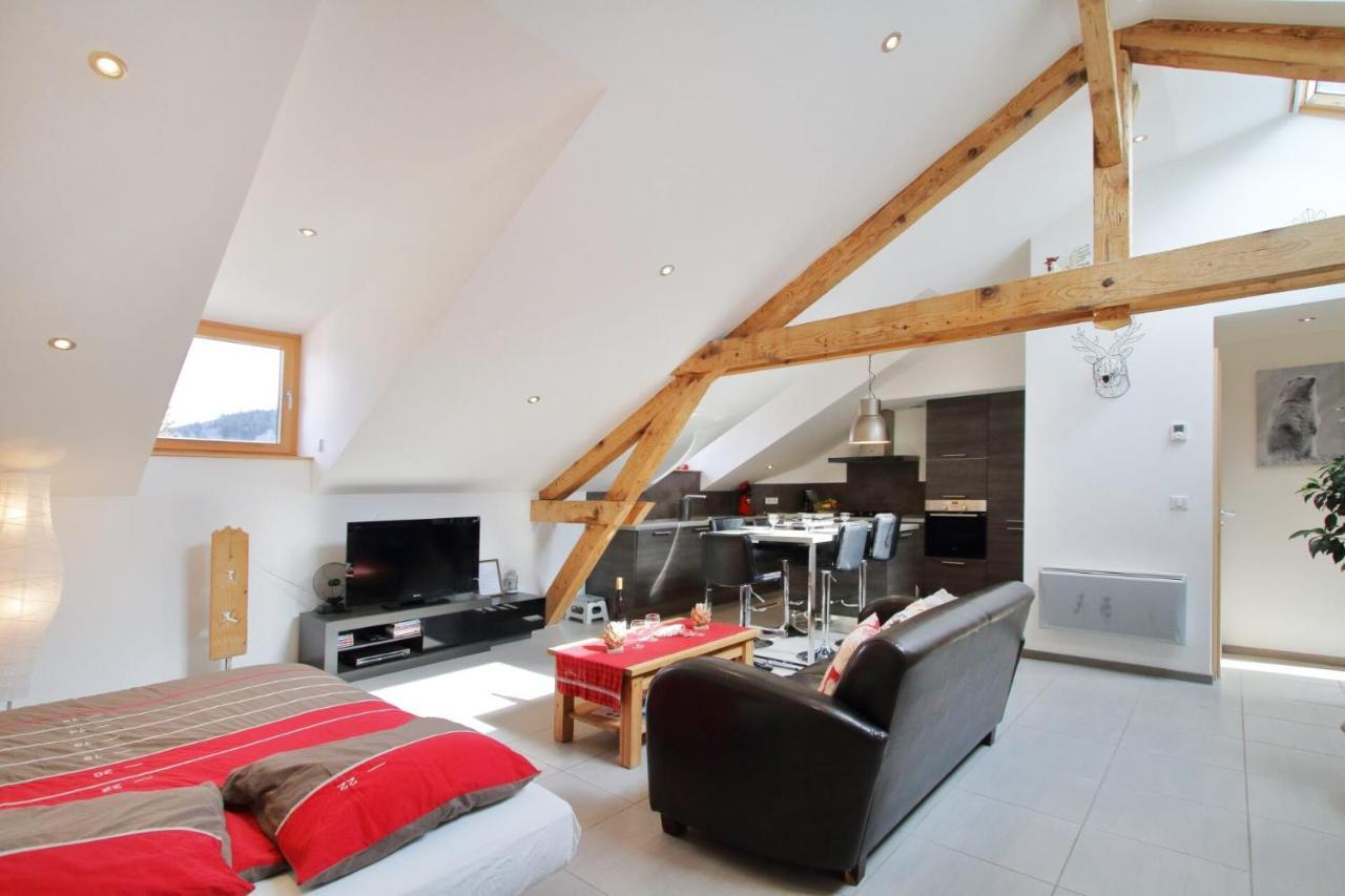 Le Grenier Geromois Apartment Gerardmer Bagian luar foto