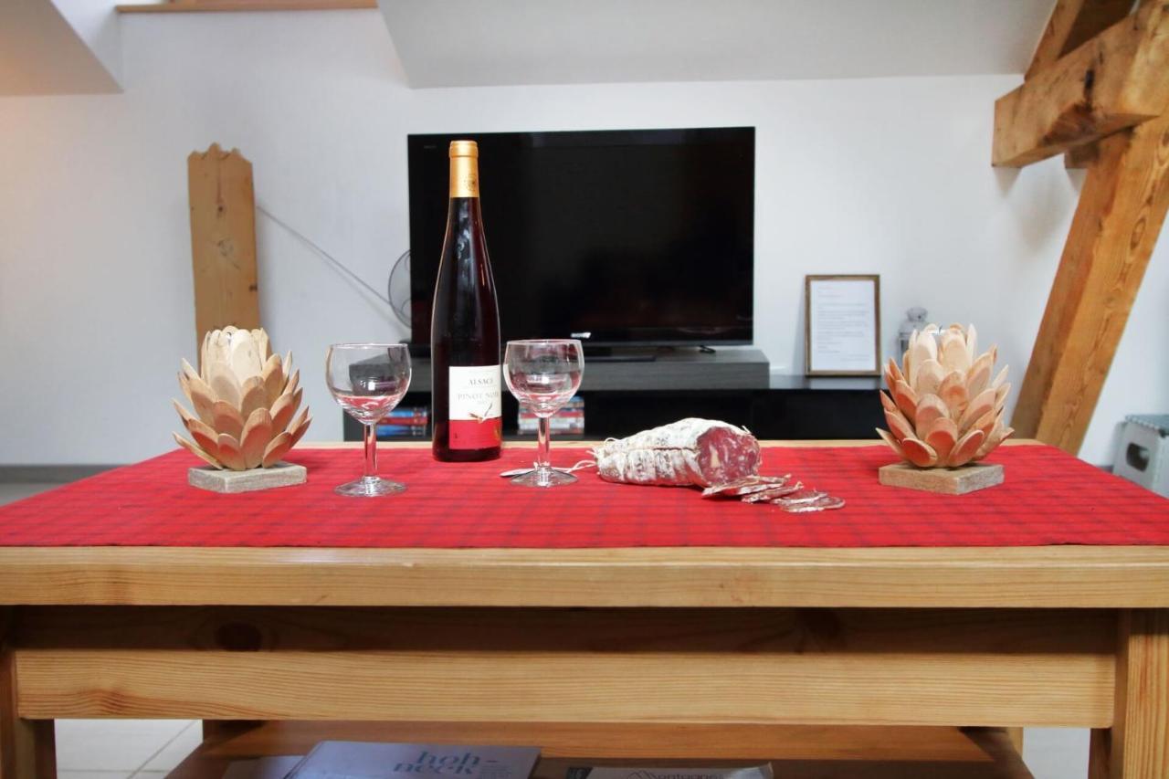 Le Grenier Geromois Apartment Gerardmer Bagian luar foto
