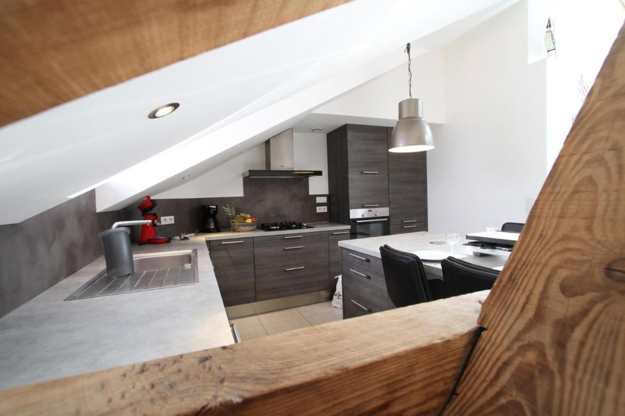 Le Grenier Geromois Apartment Gerardmer Bagian luar foto