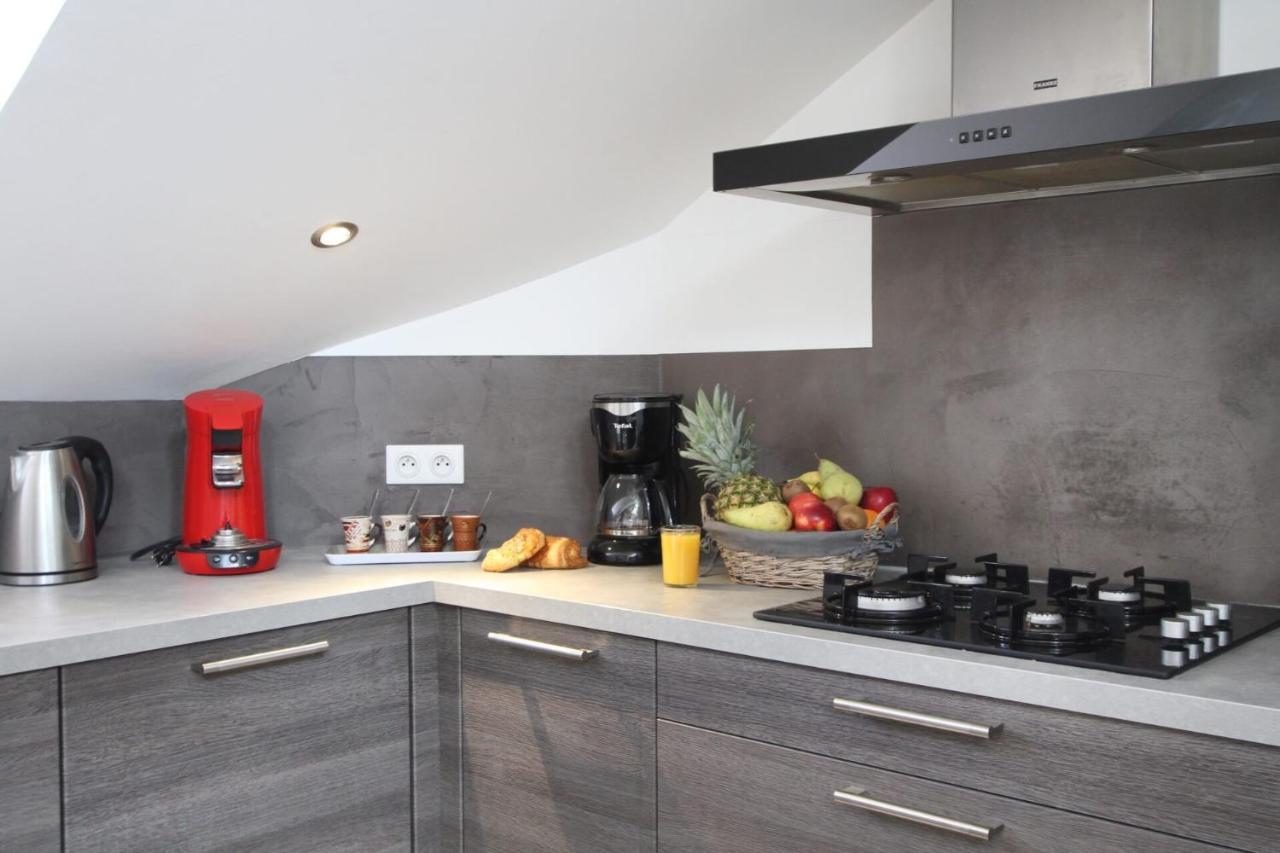 Le Grenier Geromois Apartment Gerardmer Bagian luar foto