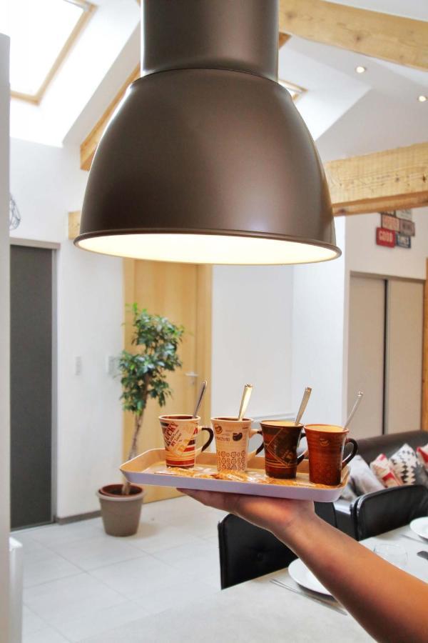 Le Grenier Geromois Apartment Gerardmer Bagian luar foto
