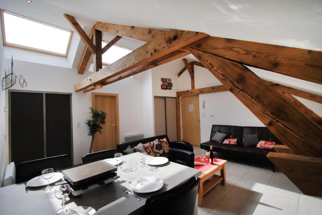 Le Grenier Geromois Apartment Gerardmer Bagian luar foto