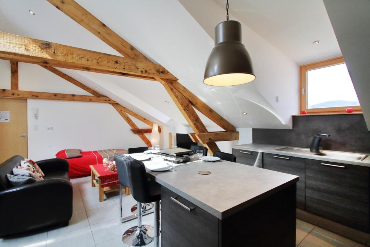Le Grenier Geromois Apartment Gerardmer Bagian luar foto